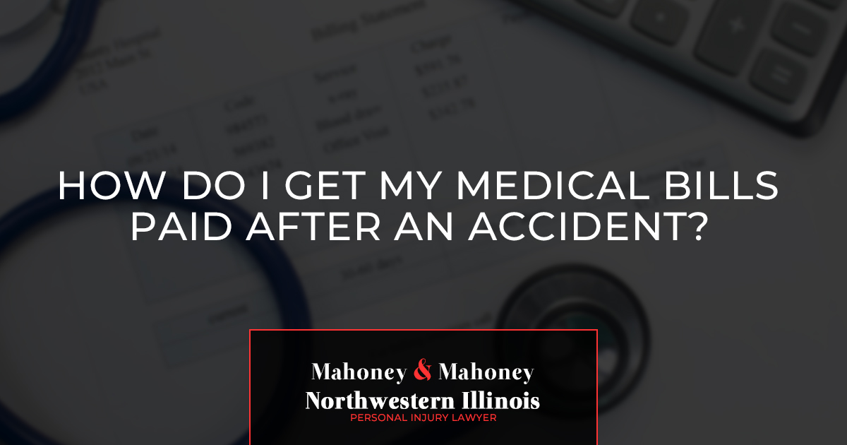 How Do I Get My Medical Bills Paid After an Accident?