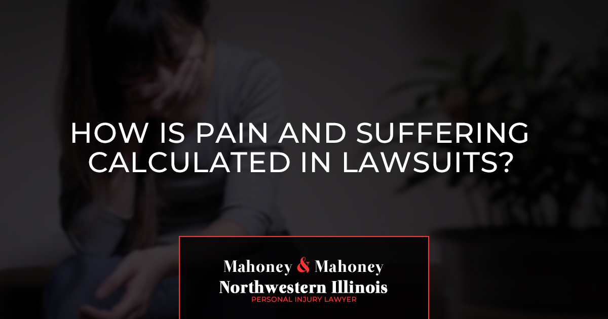 How Is Pain and Suffering Calculated in Lawsuits?