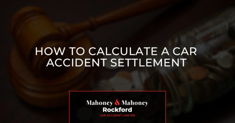 How To Calculate A Car Accident Settlement Mahoney And Mahoney Llc 2491