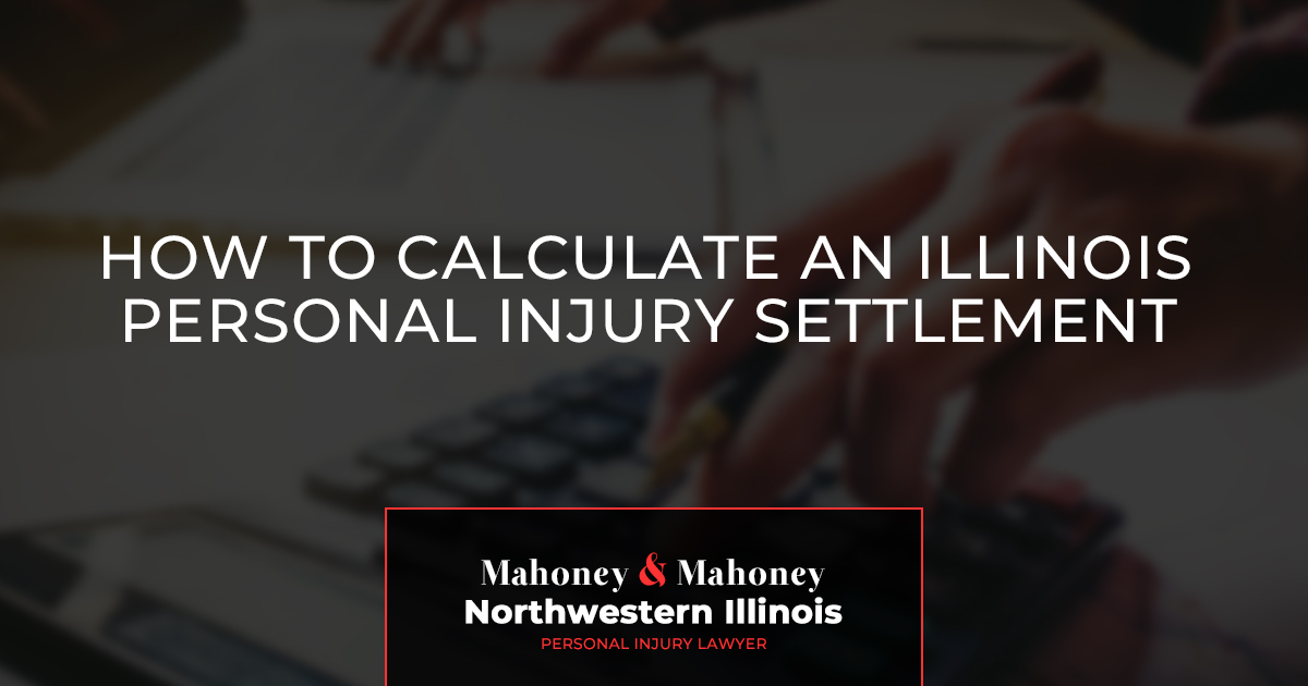 How to Calculate an Illinois Personal Injury Settlement