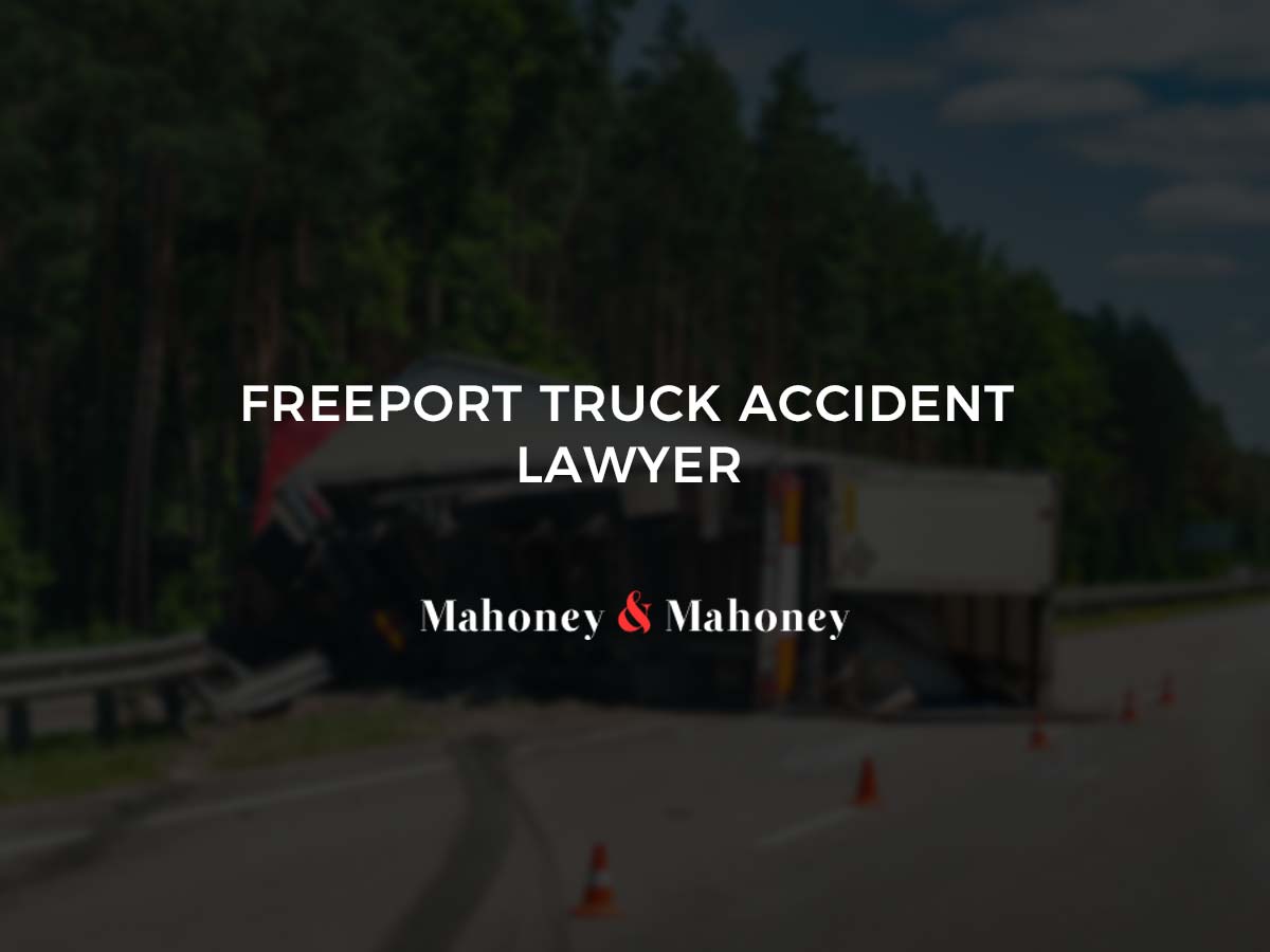 Freeport Truck Accident Lawyer